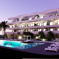 Ático de nueva construcción con 2 dormitorios en venta (Finestrat)