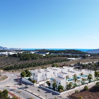 15 nuevas villas en Polop