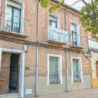 Casa en venta con patio en centro Medina del Campo