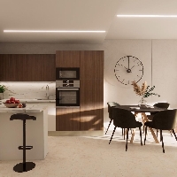 Moderno ático de nueva construcción con 3 dormitorios completamente amueblado en Guardamar