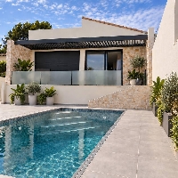 Magnifica villa independiente de 3 dormitorios con sótano y piscina privada en zona privilegiada de La Nucia Magnifica villa independiente de 3 dormitorios con sótano y piscina privada en zona privilegiada de La Nucia
