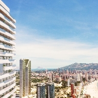 APARTAMENTO DE NUEVA CONSTRUCCIÓN DE 2 DORM EN PLAYA PONIENTE DE BENIDORM!!!