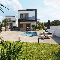 Villa de nueva construcción con 3 dormitorios y piscina privada cerca de Benidorm a la venta(Finestrat)