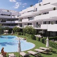 Apartamento moderno con 3 dormitorios en complejo residencial de nueva construcción en La Nucía