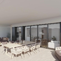 Ático de nueva construcción con 2 dormitorios y solárium privado cerca de Benidorm en La Nucia