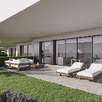 Apartamento de nueva construcción de planta baja con 3 dormitorios y jardín privado en La Nucía