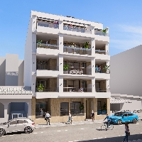 Apartamento moderno de nueva construcción con 2 dormitorios a solo 300m. de la Playa del Cura en Torrevieja.