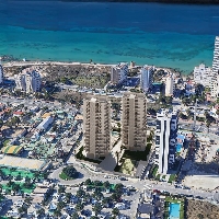 Ático dúplex de 4 dormitorios con magníficas vistas a la venta cerca de la playa en Calpe
