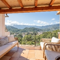 Apartamento en venta con piscina en Port de Sóller Apartamento en venta con piscina en Port de Sóller