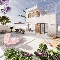 VILLAS DE OBRA NUEVA EN ROJALES