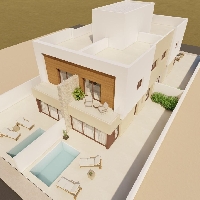 VILLA EN CONSTRUCCIÓN SANTIAGO DE LA RIBERA