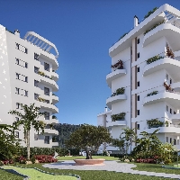 Apartamento moderno de 2 dormitorios cerca de la playa a la venta en Villajoyosa