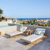 Ático de 3 dormitorios a la venta a tan solo 800m de la playa del centro y del puerto en Jávea