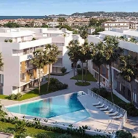 Apartamento moderno de 3 dormitorios a 800m de la playa y del centro a la venta en Jávea