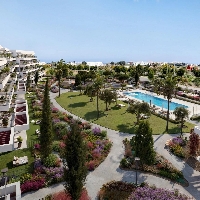 Moderno ático de 3 dormitorios a tan solo 500 metros de la playa a la venta en Denia