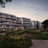 Apartamento de nueva construcción de 1 dormitorio a 500 metros de la playa a la venta en El Verger-Denia