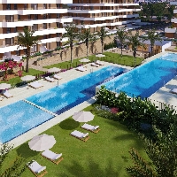 Apartamento de 2 dormitorios a 450 metros del mar a la venta en Villajoyosa 