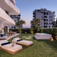 Apartamento de nueva construcción a tan solo 400m de la playa en Villajoyosa