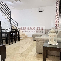 Dúplex en venta con 3 habitaciones y azotea Chipiona