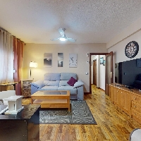 Piso en venta 2 habitaciones en Palomeras Madrid