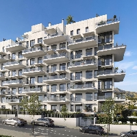 Ático de lujo con 2 dormitorios y gran terraza a 900m. de la playa a la venta en Villajoyosa Ático de lujo con 2 dormitorios y gran terraza a 900m. de la playa a la venta en Villajoyosa