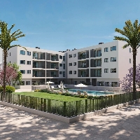 Apartamento de nueva construcción con 3 dormitorios a la venta en Alicante