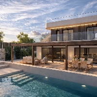 Exclusiva villa de lujo en primera línea de mar a la venta en  Cabo de Palos