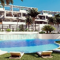 RESIDENCIAL DE OBRA NUEVA CONSTRUCCIÓN DE APARTAMENTOS BUNGALOW EN LOS BALCONES