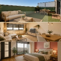 Ático en venta con 3 habitaciones y garaje Valdemoro Ático en venta con 3 habitaciones y garaje Valdemoro
