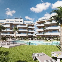 Apartamento de lujo con 2 dormitorios en venta en el Santa Rosalia Lake and Life Resort(Murcia) Apartamento de lujo con 2 dormitorios en venta en el Santa Rosalia Lake and Life Resort(Murcia)