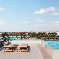 Ático de lujo con 2 dormitorios en venta en el Santa Rosalia Lake and Life Resort(Murcia) Ático de lujo con 2 dormitorios en venta en el Santa Rosalia Lake and Life Resort(Murcia)