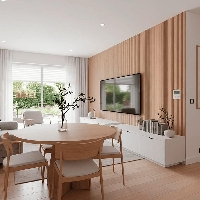 Apartamentos obra nueva con piscina en Los Alcázares