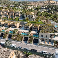 Exclusivas Villas de Lujo con piscina privada, garaje y Vistas al Mar en La Nucía