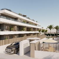 Apartamento moderno de 2 dormitorios a 3km de la playa a la venta en Pilar de la Horadada Apartamento moderno de 2 dormitorios a 3km de la playa a la venta en Pilar de la Horadada