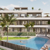 Ático moderno de 2 dormitorios cerca de la playa en venta en Pilar de la Horadada