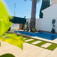 Villas obra nueva en venta San Pedro del Pinatar