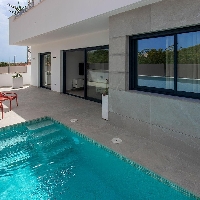 VILLAS PAREADAS EN UNA SOLA PLANTA DE NUEVA CONSTRUCCIÓN EN SUCINA VILLAS PAREADAS EN UNA SOLA PLANTA DE NUEVA CONSTRUCCIÓN EN SUCINA