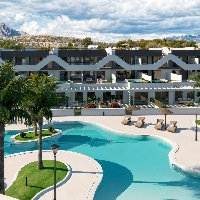 Apartamentos de 2 y 3 dormitorios en exclusivo complejo residencial a la venta en Alfaz del Pi Apartamentos de 2 y 3 dormitorios en exclusivo complejo residencial a la venta en Alfaz del Pi