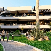 Exclusivo apartamento de 3 dormitorios frente al campo de golf y cerca del mar en Los Alcázares