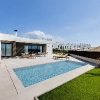 Villa adosada de 3 dormitorios con piscina privada y vistas al mar en venta en Mutxamel(Alicante) Villa adosada de 3 dormitorios con piscina privada y vistas al mar en venta en Mutxamel(Alicante)