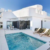 MAGNIFICA VILLA PAREADA DE 3 DORM. DE NUEVA CONSTRUCCIÓN CON SÓTANO EN LOS BALCONES(TORREVIEJA) MAGNIFICA VILLA PAREADA DE 3 DORM. DE NUEVA CONSTRUCCIÓN CON SÓTANO EN LOS BALCONES(TORREVIEJA)