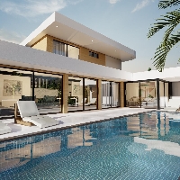 Villa de lujo de nueva construcción de 3 dormitorios con vistas al mar y a la montaña – Pedreguer(Alicante) Villa de lujo de nueva construcción de 3 dormitorios con vistas al mar y a la montaña – Pedreguer(Alicante)