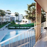 Apartamento de planta baja con 3 dormitorios a la venta en Jávea y a solo 5 minutos de la playa y el centro.