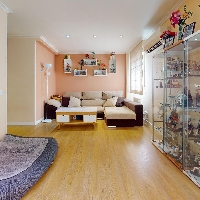 Piso en venta 3 habitaciones y garaje Palomeras Madrid