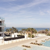 Ático de 2 dormitorios a escasos metros del mar a la venta en Denia(Alicante)