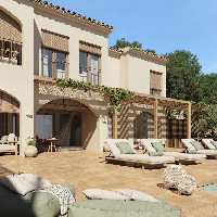 Villa mediterránea de lujo con 4 dormitorios y piscina privada a la venta en Benissa(Alicante)
