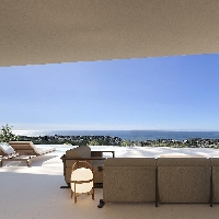 Villa de lujo de 4 dormitorios con piscina privada y vistas panorámicas al mar en Benissa(Alicante)