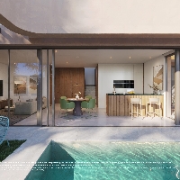 Exclusiva villa con 3 dormitorios y piscina privada en primera linea de golf en El Valle Golf Resort(Murcia)