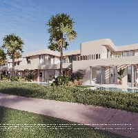 Villa adosada de 3 dormitorios en primera línea de golf en El Valle Golf Resort - Murcia