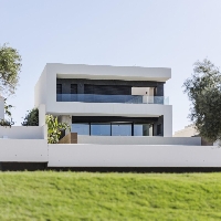 Maginifica villa de nueva construcción con 3 dormitorios en primera línea de campo de golf en La Finca Golf Resort